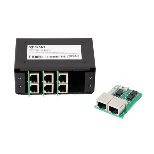 Шасси защиты от импульсных перенапряжений SNR-SPNet-PRM4 Шасси защиты от импульсных перенапряжений SNR-SPNet-PRM4